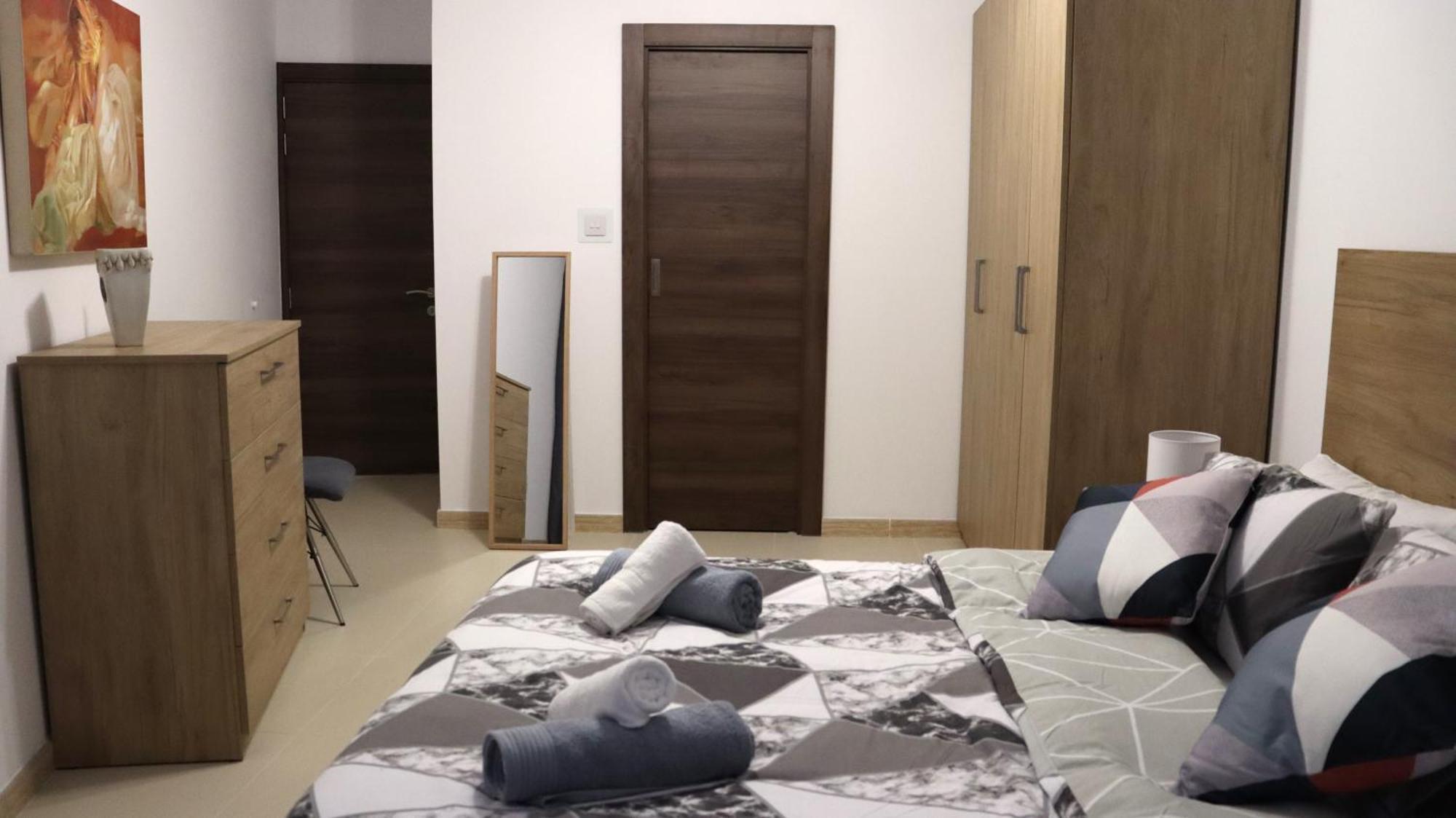 Sc6 - Modern & Spacious 2 Bed San Pawl il-Baħar Zewnętrze zdjęcie