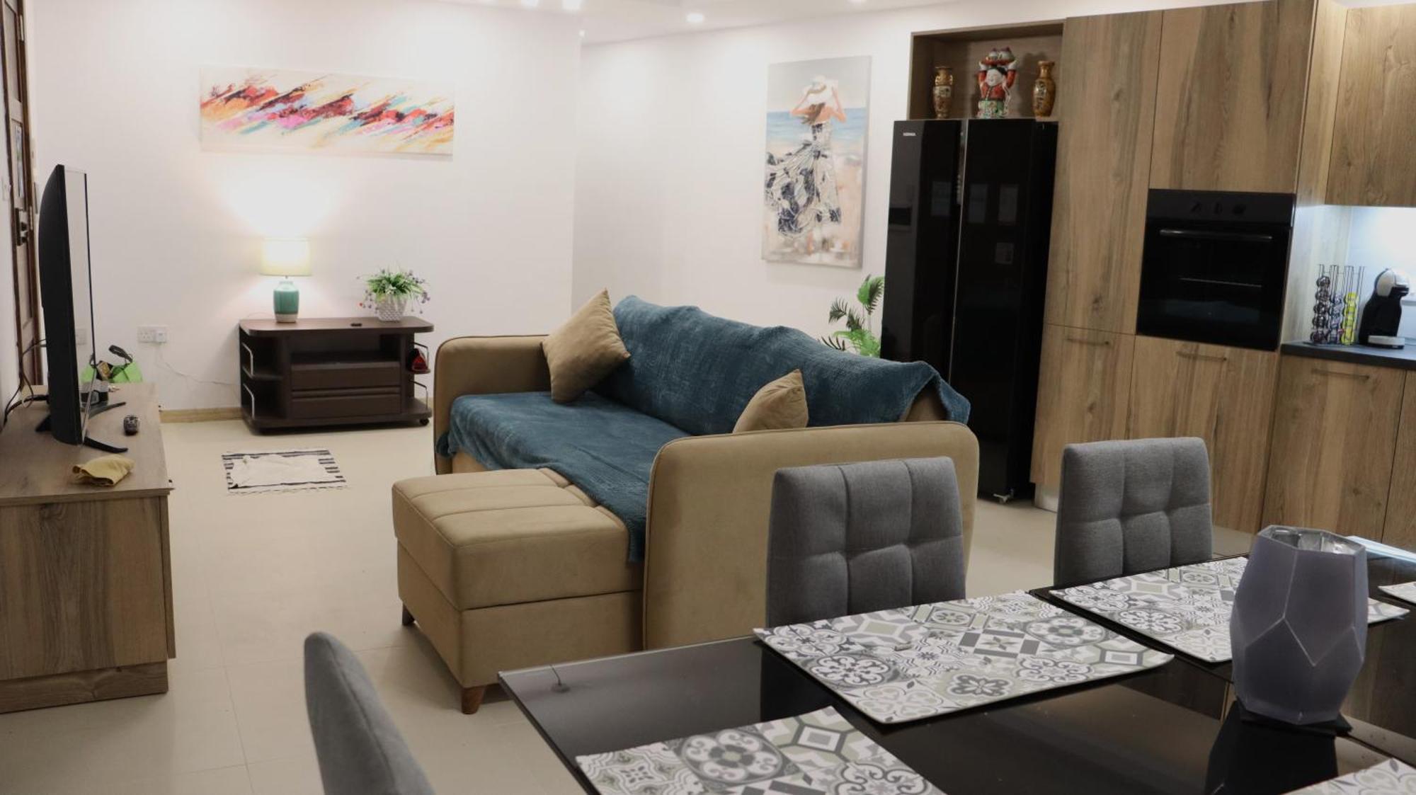 Sc6 - Modern & Spacious 2 Bed San Pawl il-Baħar Zewnętrze zdjęcie