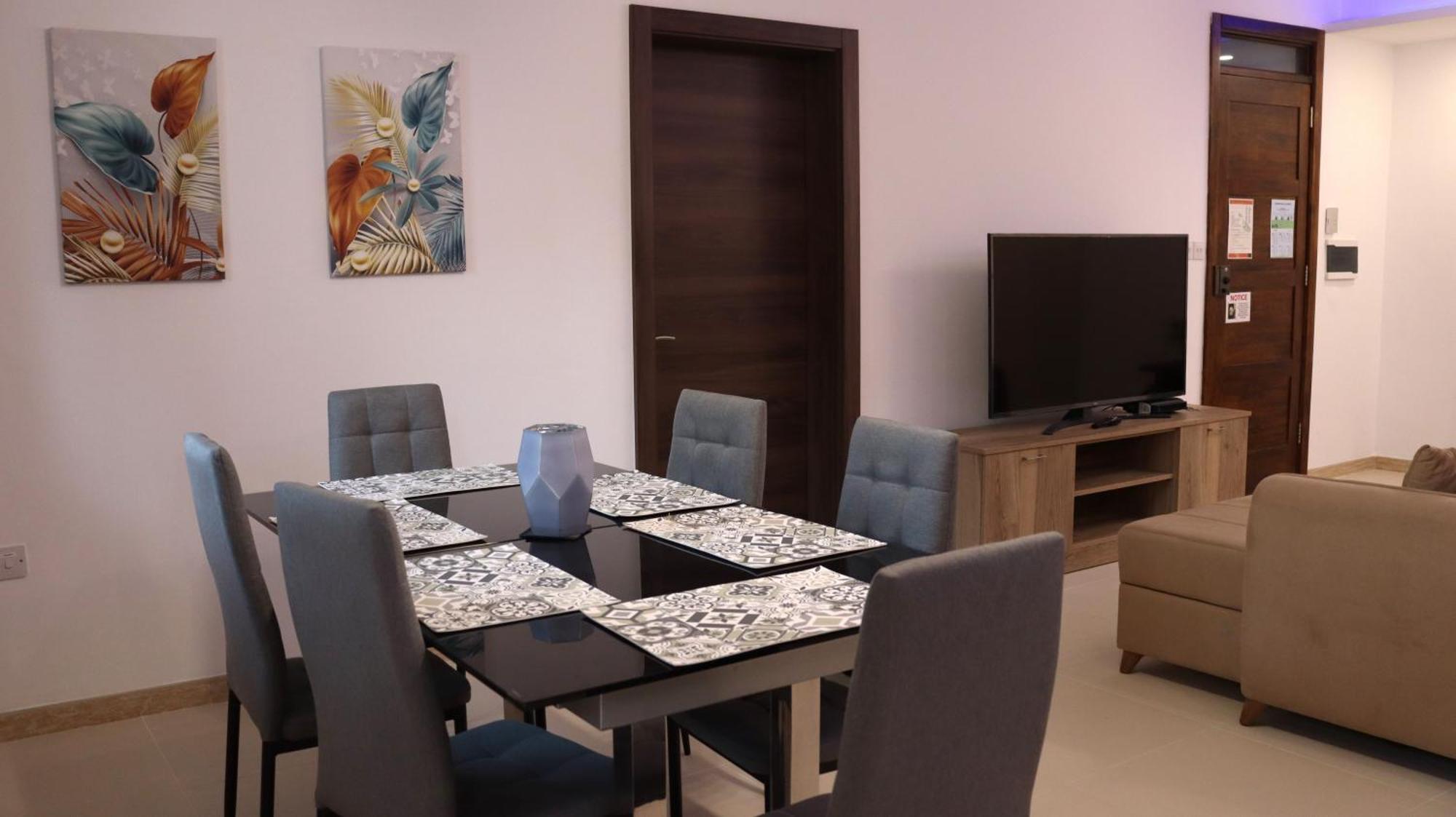 Sc6 - Modern & Spacious 2 Bed San Pawl il-Baħar Zewnętrze zdjęcie